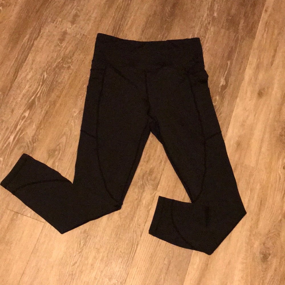 ZYIA Black Light and Tight 7/8ths Leggings